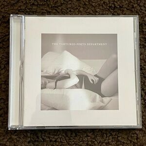 The Tortured Poets Department Album by Taylor Swift SIGNED